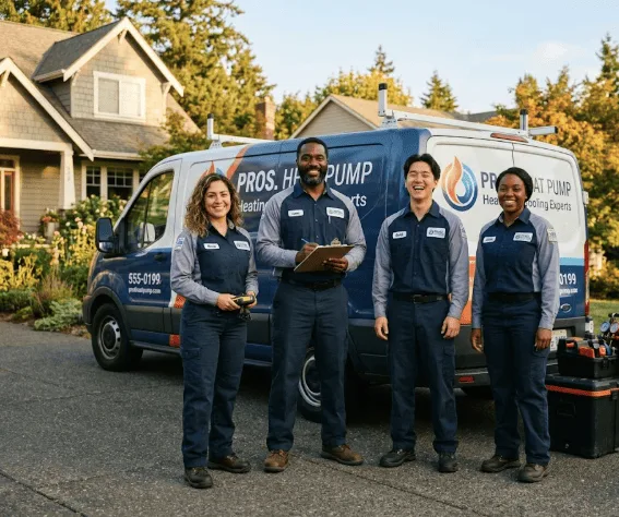 Heat Pump Installation company in Brookdale, CA