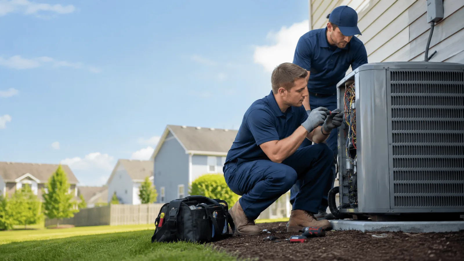 Heat Pump Installation in Brookdale, CA near me